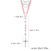 Perles de chapelet en cristal de haute qualité en gros, 8 mm, 10 mm, collier de chapelet personnalisé, chapelet musulman en gros