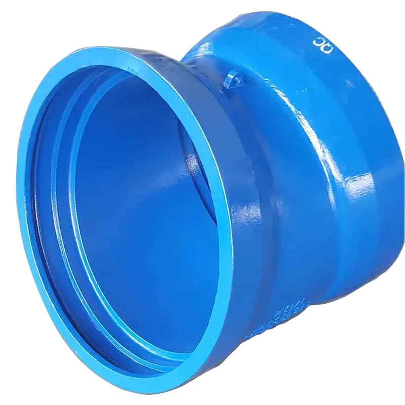 good quality ISO2531 En598 Pn16 Ductile Iron Pipe Fitting Flanged Socket in stock