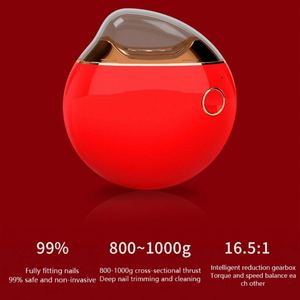 Tool Kit Automatic Fingernail Cutter Electric Clipper Polisher <b>Grinder</b> Set Baby Electrical Nail Trimmer - Product Image 3