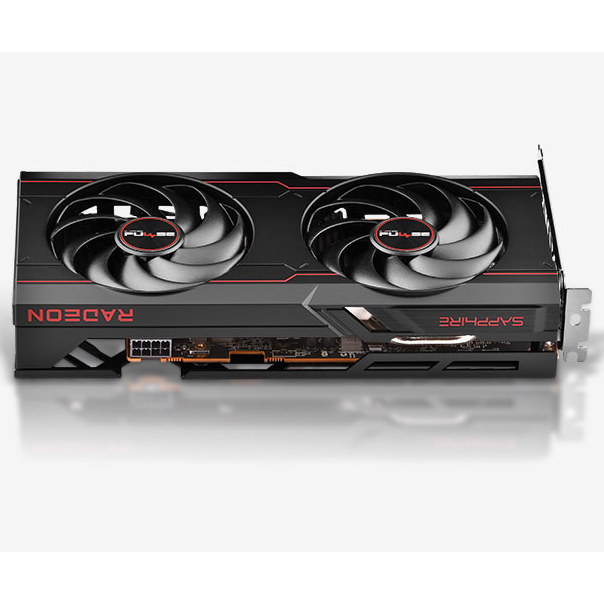 Used Graphics Card RX6600XT Pulse 8G GDDR6 128-bit 16Gbps Gaming Graphics Card for Desktop