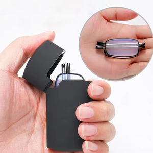 Lunettes de lecture pliantes en métal 2025 – Nouveauté, design tendance, anti-lumière bleue, pour femmes et hommes, qualité supérieure - Product Image 4