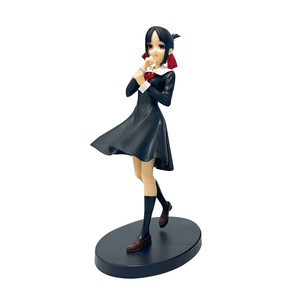 Figura de Anime de 18 cm de <span class=keywords><strong>Kaguya</strong></span>-<span class=keywords><strong>sama</strong></span>: Love Is War, Shinomiya <span class=keywords><strong>Kaguya</strong></span> y Fujiwara Chika, Figura de Juguete Coleccionable, Regalo Japonés - Product Image 6