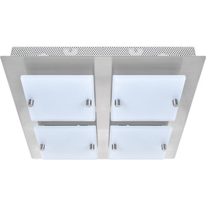 4xG9 <b>Square</b> LONG Plate L.27xAn.27x.6cm <b>Ceiling</b> <b>Lights</b> Product - Product Image 1
