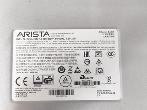 สวิตช์เครือข่าย Arista DCS-7150S-24 แบบ 24 พอร์ต 10G SFP+ L2 L3 ความหน่วงต่ำพิเศษ สำหรับศูนย์ข้อมูล - Product Image 3