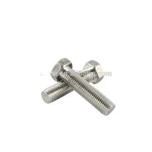 Trade Assurance 310S Stainless Steel Hex Bolts and Nuts M8 to M64 Sizes 14mm Length JIS and ASTM Standards ALLOY Material