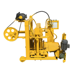Máquina Pequeña Móvil para Fabricar Bloques de Hormigón y Ladrillos Huecos - Product Image 5