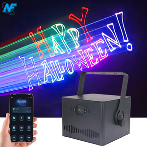 T2-705A-B ánh sáng laser 5W ứng dụng kiểm soát RGB hoạt hình Laser DMX ánh sáng sân khấu cho DJ Disco câu lạc bộ đêm sinh nhật bên đám cưới - Product Image 1