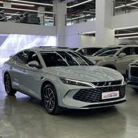 BYD Qin L 2025 DM-i Version Conduite Intelligente Hybride Automatique R17 Noir Vitesse Maximale 180 km/h Batterie LFP Voiture Électrique Sûre