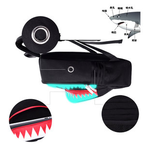 Mini sacs à dos personnalisés en polyester de haute qualité Conception imperméable réfléchissante Sangle USB à fermeture éclair Sac à dos unisexe pour lycéens - Product Image 3