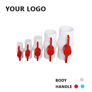 Swd bóng Van ống phù hợp hàng đầu thời trang xử lý mặt bích lớp <span class=keywords><strong>PVC</strong></span> đường ống kết nối đôi Công Đoàn <span class=keywords><strong>1</strong></span> inch Đồng hồ nước van cpvc - Product Image 2