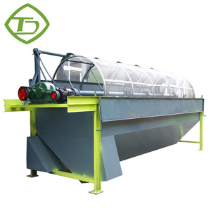 <span class=keywords><strong>Tamis</strong></span> vibrant rotatif à tambour haute efficacité <span class=keywords><strong>pour</strong></span> le criblage de granulés d'engrais, marque Tongda, capacité de 1 à 20 tonnes/heure - Product Image 5