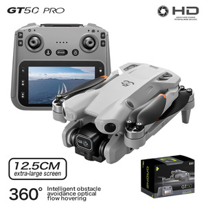 Dron Gt50pro con Pantalla de Control, Fotografía Aérea de Alta Definición, Sin Escobillas, con Evitación de Obstáculos, Quadcopter Remoto, 1 Batería [completo] - Product Image 3