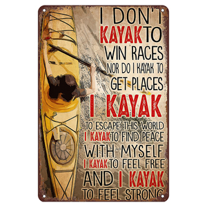 Carteles <span class=keywords><strong>de</strong></span> chapa <span class=keywords><strong>de</strong></span> metal: vaquero, Lobo, billar, samurái, triatlón, kayak, cámara, enfermera, carteles <span class=keywords><strong>de</strong></span> motivación vintage Cartel <span class=keywords><strong>de</strong></span> chapa - Product Image 2