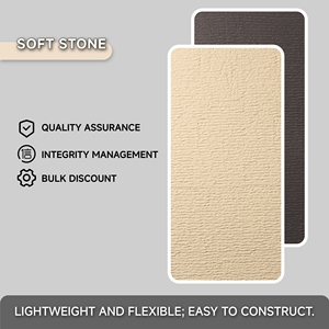 Panel <span class=keywords><strong>de</strong></span> Piedra Flexible <span class=keywords><strong>de</strong></span> Color Liso, Panel <span class=keywords><strong>de</strong></span> Cemento MCM, Panel <span class=keywords><strong>de</strong></span> Piedra Flexible 3D, Lámina <span class=keywords><strong>de</strong></span> Chapa Flexible, Revestimiento <span class=keywords><strong>de</strong></span> <span class=keywords><strong>Pared</strong></span> Exterior <span class=keywords><strong>de</strong></span> Hormigón Flexible - Product Image 2
