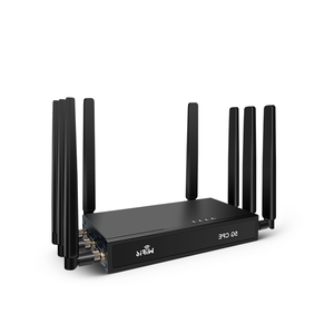 LINBLE New Home Office Mobile 5G CPE 1800M WiFi6 Dual Line Backup Integrated 3G/4G/5G 2.4G WPA VPN Router with Firewall Function - Product Image 1