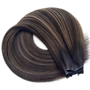 Extensioni per capelli Remy Genius 2026 da 22 pollici a doppia trama, morbide, invisibili e facili da applicare - Product Image 6