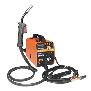 Professional factory sell well nbc 250 igbt inverter co2 mig welding machines with good price