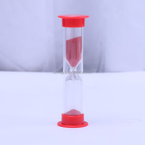 1 2 3 4 5 Minutes 6 Pièces Pack <span class=keywords><strong>Sablier</strong></span> en Plastique pour Jeu de Société - Product Image 6