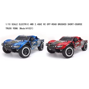 REMO HOBBY 1021 Camioneta RC 4x4 Escala 1/10 4WD 2.4Ghz 30-40 KM/H Coche de Control Remoto con Cargador y Cable USB para Interiores y Exteriores - Product Image 3