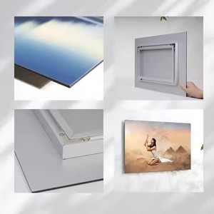 Placas <span class=keywords><strong>de</strong></span> Aluminio para Impresión por Sublimación, Panel Fotográfico, Póster <span class=keywords><strong>de</strong></span> <span class=keywords><strong>Anime</strong></span> 30x40cm, Grosor y Ancho Personalizables, Servicio <span class=keywords><strong>de</strong></span> Corte Decorativo - Product Image 3