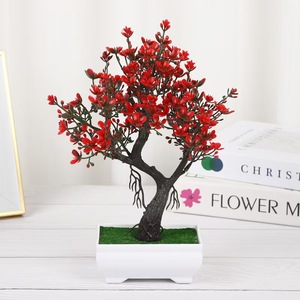 N5 مبيعات المصنع مباشرة من وعاء جديد على الطراز الصيني زخرفة وعاء شجرة غنية - Product Image 3