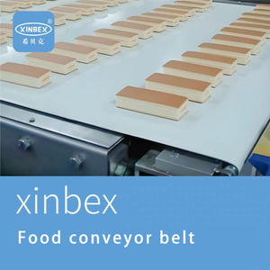 Siliconen Pvc Voedingsindustrie Transport Oliebestendige Anti-Stick Transportband Fabrikant - Product Image 2