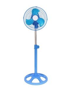 <span class=keywords><strong>Ventilador</strong></span> de pie personalizado, pedestal de 12 pulgadas, altura ajustable, venta al por mayor - Product Image 5