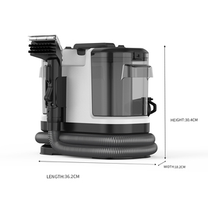 Máquina de Limpieza de Alfombras en Seco y Húmedo, Potente y Portátil, Modelo M-304ac-a, para Autos, Elimina Manchas Profundas - Product Image 6