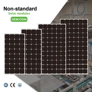 200W/190W Poly Monocrystalline Watts Solar Panel PV Module