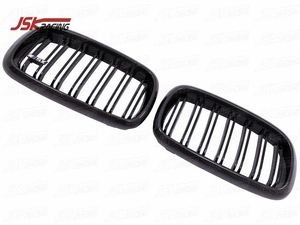 Rejilla delantera de fibra de carbono estilo X5M para <span class=keywords><strong>BMW</strong></span>, modelos F15, <span class=keywords><strong>X5</strong></span>, F85 y X5M, años 2014 a 2018 - Product Image 3