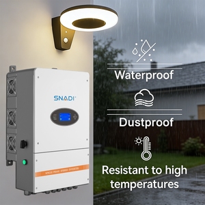 Sistema de Energía Solar Híbrido Snadi, Onda Sinusoidal Pura de 48V, IP65, Resistente al Agua, para Hogar, Tienda de Comestibles y Bar - Product Image 3