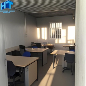 Casas Contenedor Prefabricadas de Lujo de 20 y 40 Pies, Viviendas Modulares Contenedor Desmontable Personalizado con Color a Medida - Product Image 6