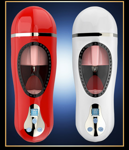 Automático lambendo língua masturbador adulto sexo brinquedo masculino aquecimento garganta profunda inteligente masturbação copo - Product Image 5