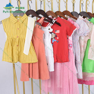 Kids Used Clothes Bale Mixed Baby Summer Wear Boy Girls Second Hand Clothes para Crianças em Bale - Product Image 3