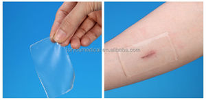 Lámina de Silicona Médica para Cicatrices, Forma de Ancla, para Cirugía de Senos, Cuidado de Queloides y Estrías, Parche Suave Reutilizable para <span class=keywords><strong>la</strong></span> Piel - Product Image 4