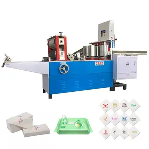 Kleurendruk Automatische Servet Papier Maken Machine Servet Tissue Machine Servet Papier Machine Prijs