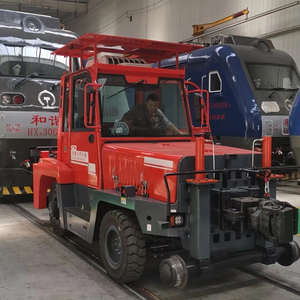 Locomotora <span class=keywords><strong>de</strong></span> Rieles Manual y con Control Remoto, Tractor Eléctrico <span class=keywords><strong>de</strong></span> 48V para Rieles, Desplazador <span class=keywords><strong>de</strong></span> Vagones <span class=keywords><strong>de</strong></span> 300t, Tractor <span class=keywords><strong>de</strong></span> Maniobras para Rieles - Product Image 6
