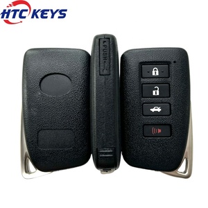 Carcasa para Llave de Coche con 3 Botones para HTC KEYS, Compatible con L <span class=keywords><strong>Exus</strong></span> RX200t - Product Image 3
