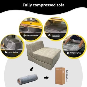Sofá Moderno, Portátil, Acolchado y Suave para Sala de Estar, Compra al por Mayor - Product Image 3