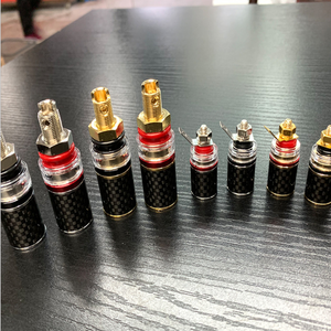 5mm delik altın kaplama amplifikatör hoparlör terminali bağlama sonrası <span class=keywords><strong>Terminal</strong></span> konnektörü - Product Image 5