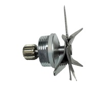 Ensemble de lames de rechange pour mixeur commercial, 8 lames en acier inoxydable à axe long, pour pièces de mixeur commercial 3L