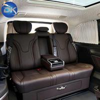 Kit d'amélioration complète de l'intérieur en alliage d'aluminium Dingkong Mercedes Vito, conversion de luxe personnalisée pour W447