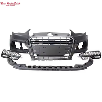 Pare-chocs avant de style S3 pour Audi A3 8V S3 8V5807065GRU 2013 2014 2015 2016, finition noir brillant