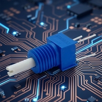 BONENS 3360Y 5k 10% Résistances Variables Scellées en Céramique Métallique (Cermet) avec Bouton de 6mm, Puissance Nominale 0.5W, Potentiomètres de Réglage pour Équipements Électroniques