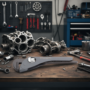 Clé à molette réglable Fasano 250 mm pour réparation automobile - Product Image 3