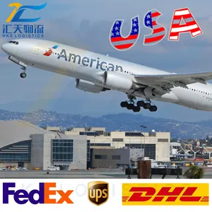 Free Warehouse air shipping Agent from China to USA Canada UK ddp Shipping Service air freight forwarder