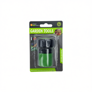 Raccordi per tubi da giardino verdi, attrezzi da giardino, 12 connettori per tubi e sistemi di irrigazione - Product Image 1