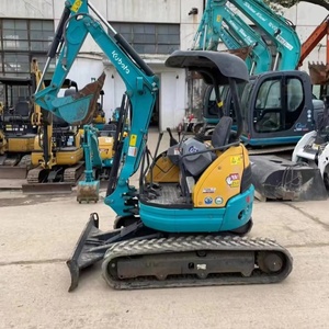 Excavadora Kubota U20 Usada de Japón, Excavadora Kubota 20 Usada, Excavadora Kubota de 2 Toneladas al Mejor Precio - Product Image 5