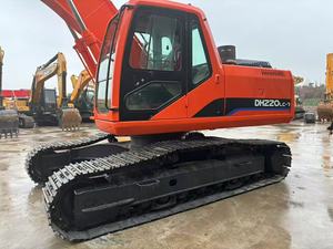รถขุดมือสอง DOOSAN DH220 ขนาด 20 ตัน คุณภาพสูง ใช้งานน้อย  ประสิทธิภาพสูง  ยอดซื้อซ้ำสูง - Product Image 5