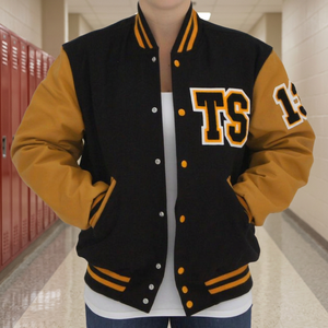 High Quality Custom Made <b>Varsity</b> <b>Jacket</b>/Letterman/baseball <b>Jackets</b> with - Product Image 2